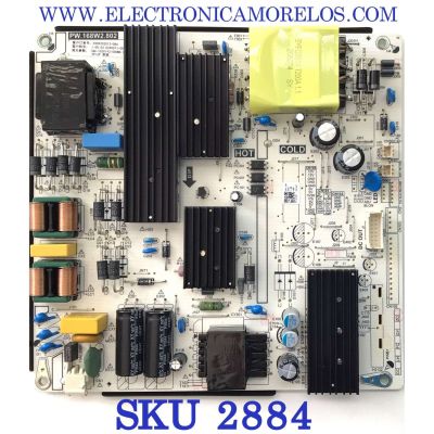 FUENTE PARA TV SCEPTRE / NUMERO DE PARTE 1.05.03.0240011 / PW.168W2.802 / DXCK202012 / 1.05.03.0240011-000 / P21010287-0A02652 / PANEL T650QVN08.4 / MODELO N65